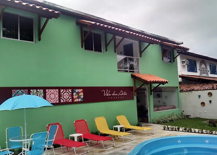 Pousada Vila Das Artes Pôrto das Galinhas